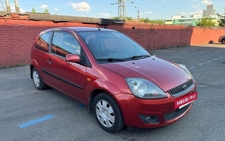 Ford Fiesta, 2007 год, 599 000 рублей, 3 фотография
