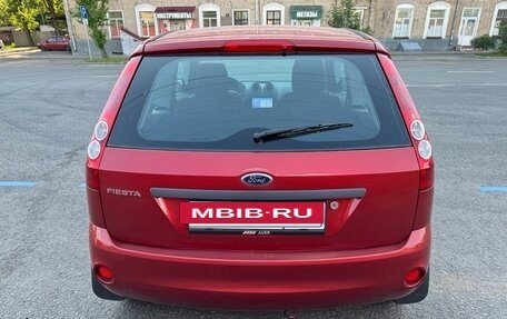 Ford Fiesta, 2007 год, 599 000 рублей, 6 фотография
