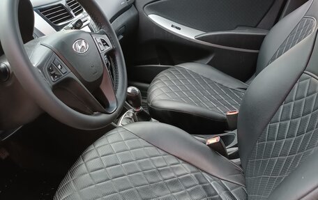 Hyundai Solaris II рестайлинг, 2012 год, 604 000 рублей, 8 фотография