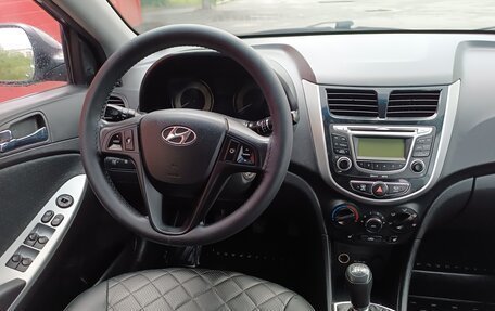 Hyundai Solaris II рестайлинг, 2012 год, 604 000 рублей, 7 фотография
