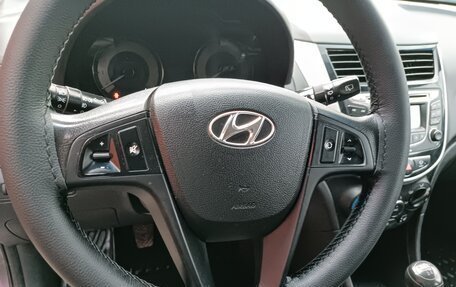 Hyundai Solaris II рестайлинг, 2012 год, 604 000 рублей, 12 фотография