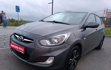 Hyundai Solaris II рестайлинг, 2012 год, 604 000 рублей, 2 фотография