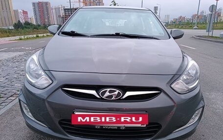 Hyundai Solaris II рестайлинг, 2012 год, 604 000 рублей, 5 фотография
