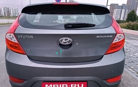 Hyundai Solaris II рестайлинг, 2012 год, 604 000 рублей, 6 фотография
