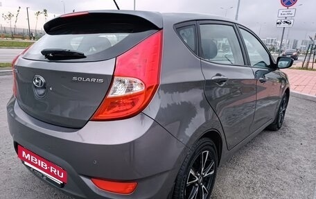 Hyundai Solaris II рестайлинг, 2012 год, 604 000 рублей, 4 фотография