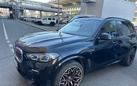 BMW X5, 2021 год, 7 100 000 рублей, 2 фотография
