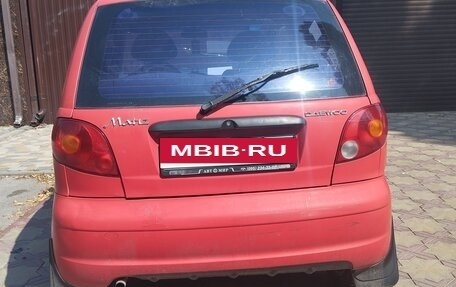 Daewoo Matiz I, 2004 год, 85 000 рублей, 3 фотография