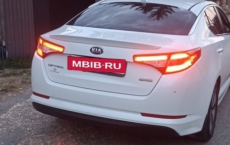 KIA Optima III, 2013 год, 870 000 рублей, 2 фотография