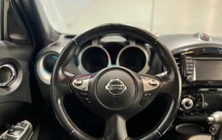 Nissan Juke II, 2014 год, 1 084 000 рублей, 18 фотография