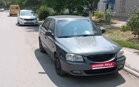 Hyundai Accent II, 2008 год, 500 000 рублей, 2 фотография