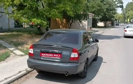 Hyundai Accent II, 2008 год, 500 000 рублей, 3 фотография
