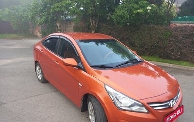 Hyundai Solaris II рестайлинг, 2015 год, 990 000 рублей, 1 фотография
