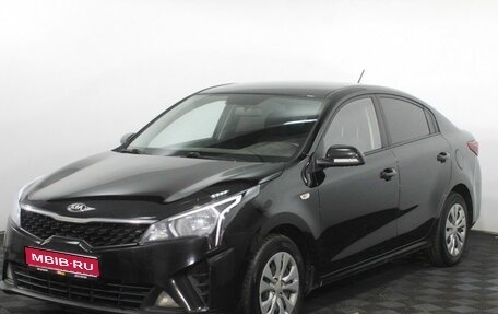 KIA Rio IV, 2021 год, 1 325 000 рублей, 1 фотография