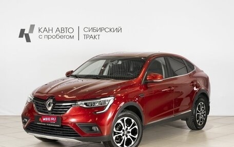 Renault Arkana I, 2019 год, 1 676 000 рублей, 1 фотография