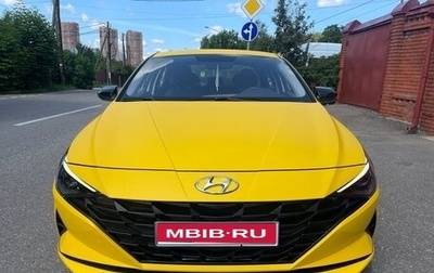 Hyundai Elantra, 2021 год, 1 785 000 рублей, 1 фотография
