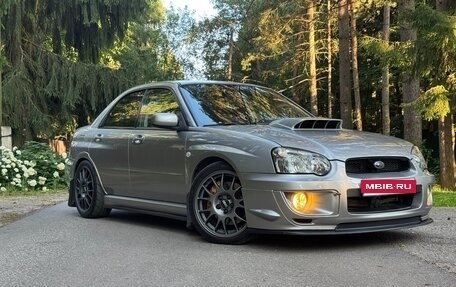 Subaru Impreza WRX STi II рестайлинг -2, 2005 год, 2 450 000 рублей, 1 фотография