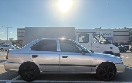 Hyundai Accent II, 2003 год, 370 000 рублей, 4 фотография