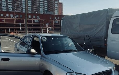 Hyundai Accent II, 2003 год, 370 000 рублей, 6 фотография