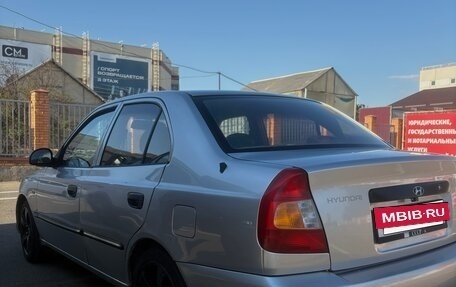 Hyundai Accent II, 2003 год, 370 000 рублей, 7 фотография