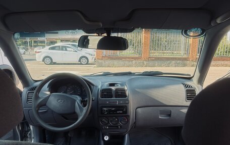 Hyundai Accent II, 2003 год, 370 000 рублей, 11 фотография