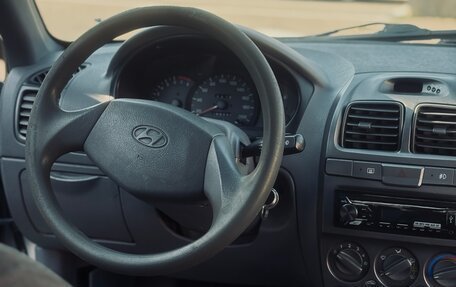 Hyundai Accent II, 2003 год, 370 000 рублей, 12 фотография