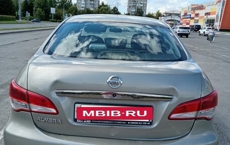 Nissan Almera, 2016 год, 600 000 рублей, 6 фотография