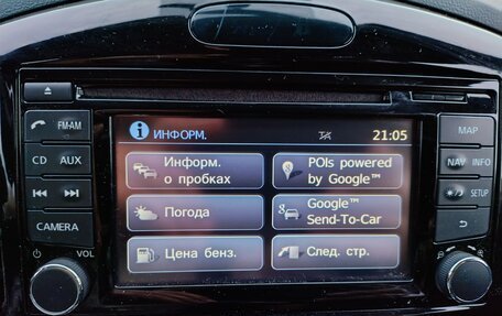 Nissan Juke II, 2013 год, 970 000 рублей, 13 фотография