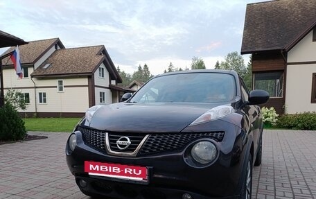 Nissan Juke II, 2013 год, 970 000 рублей, 16 фотография
