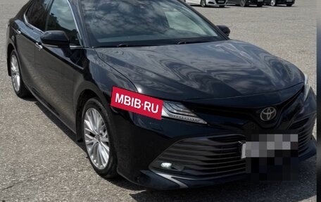 Toyota Camry, 2021 год, 2 350 000 рублей, 7 фотография
