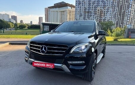 Mercedes-Benz M-Класс, 2012 год, 2 500 000 рублей, 18 фотография