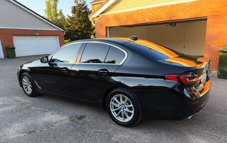 BMW 5 серия, 2021 год, 4 000 000 рублей, 4 фотография
