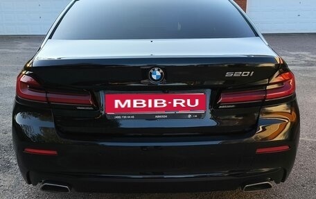 BMW 5 серия, 2021 год, 4 000 000 рублей, 9 фотография