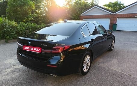 BMW 5 серия, 2021 год, 4 000 000 рублей, 8 фотография