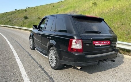 Land Rover Range Rover Sport I рестайлинг, 2008 год, 850 000 рублей, 5 фотография
