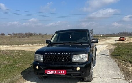 Land Rover Range Rover Sport I рестайлинг, 2008 год, 850 000 рублей, 6 фотография
