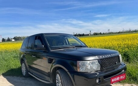 Land Rover Range Rover Sport I рестайлинг, 2008 год, 850 000 рублей, 3 фотография