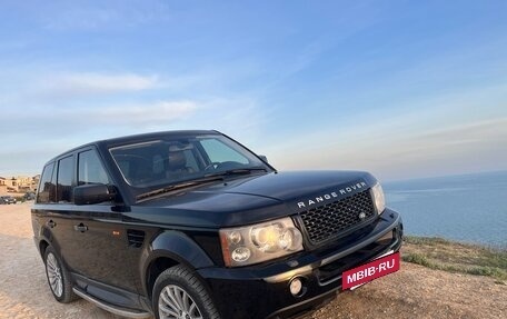 Land Rover Range Rover Sport I рестайлинг, 2008 год, 850 000 рублей, 2 фотография
