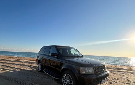 Land Rover Range Rover Sport I рестайлинг, 2008 год, 850 000 рублей, 16 фотография