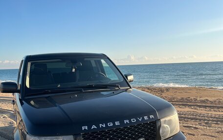 Land Rover Range Rover Sport I рестайлинг, 2008 год, 850 000 рублей, 18 фотография
