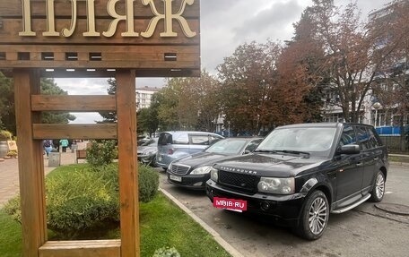 Land Rover Range Rover Sport I рестайлинг, 2008 год, 850 000 рублей, 14 фотография
