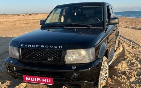 Land Rover Range Rover Sport I рестайлинг, 2008 год, 850 000 рублей, 17 фотография