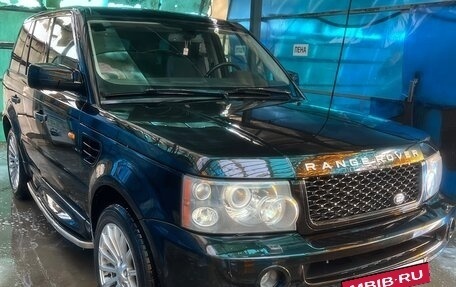 Land Rover Range Rover Sport I рестайлинг, 2008 год, 850 000 рублей, 24 фотография