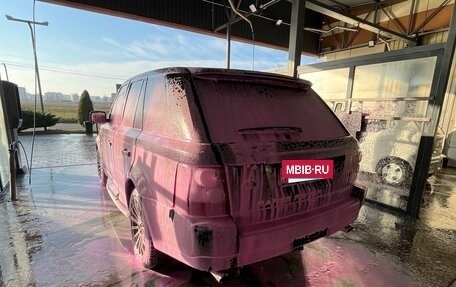 Land Rover Range Rover Sport I рестайлинг, 2008 год, 850 000 рублей, 21 фотография