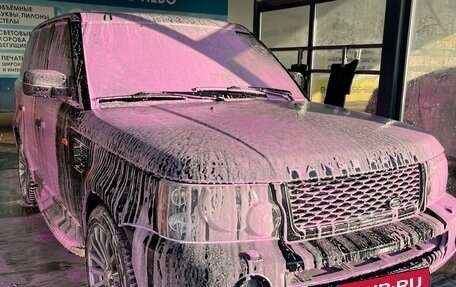 Land Rover Range Rover Sport I рестайлинг, 2008 год, 850 000 рублей, 20 фотография