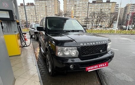 Land Rover Range Rover Sport I рестайлинг, 2008 год, 850 000 рублей, 19 фотография