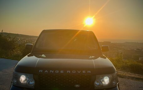 Land Rover Range Rover Sport I рестайлинг, 2008 год, 850 000 рублей, 39 фотография