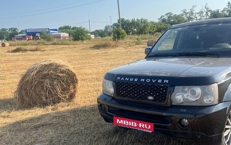 Land Rover Range Rover Sport I рестайлинг, 2008 год, 850 000 рублей, 29 фотография