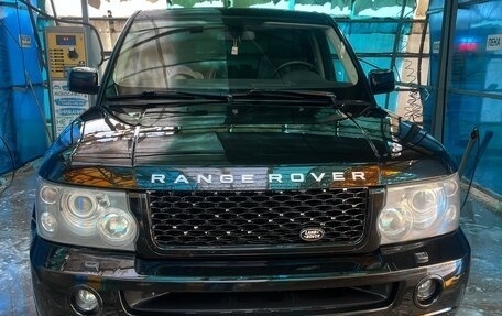 Land Rover Range Rover Sport I рестайлинг, 2008 год, 850 000 рублей, 25 фотография