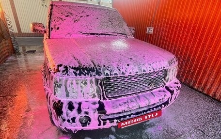 Land Rover Range Rover Sport I рестайлинг, 2008 год, 850 000 рублей, 30 фотография