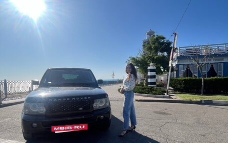 Land Rover Range Rover Sport I рестайлинг, 2008 год, 850 000 рублей, 28 фотография